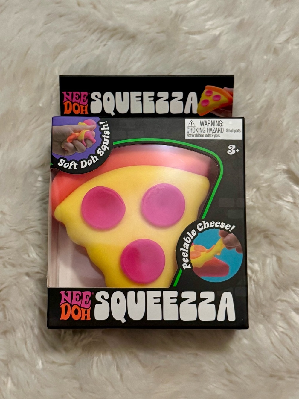 BNIB Authentic Schylling NeeDoh Bundle - Glowy Ghost Squeezza Swirl Dream Drop - Picture 8 of 11